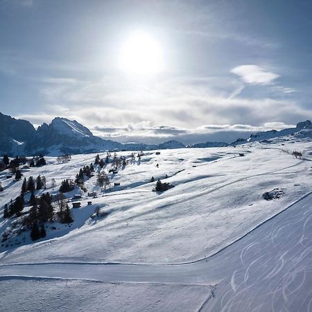 Como Alpina Dolomites Seiser Alm Exterior foto