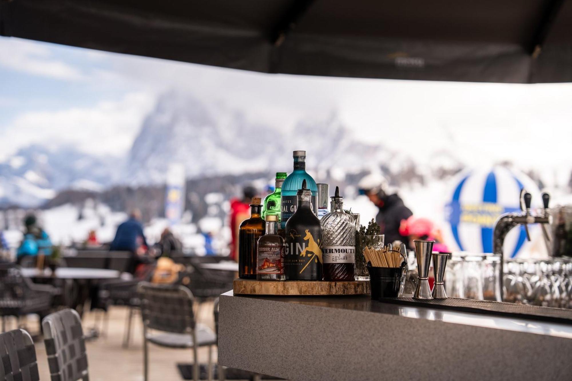 Como Alpina Dolomites Seiser Alm Exterior foto