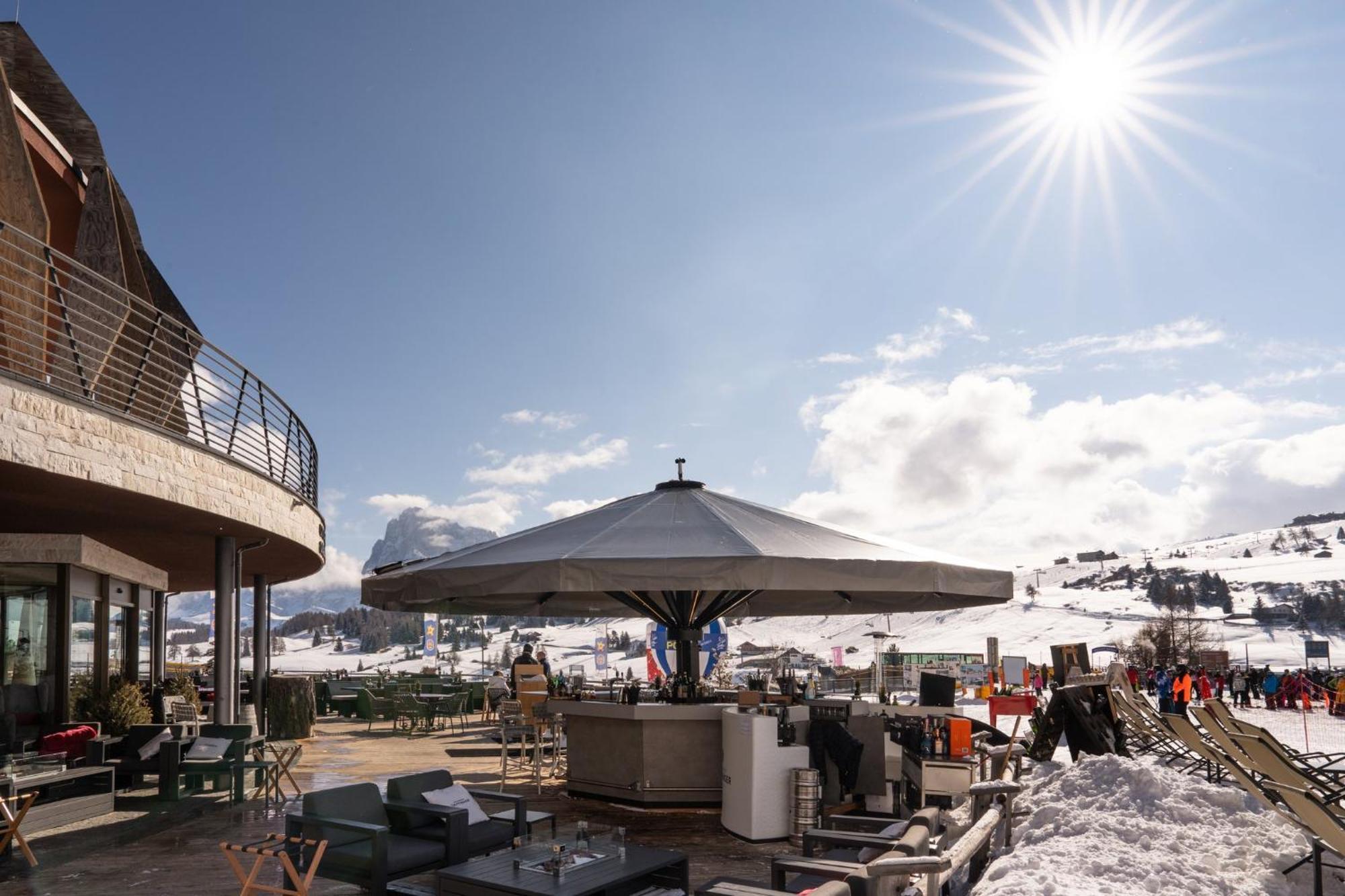 Como Alpina Dolomites Seiser Alm Exterior foto