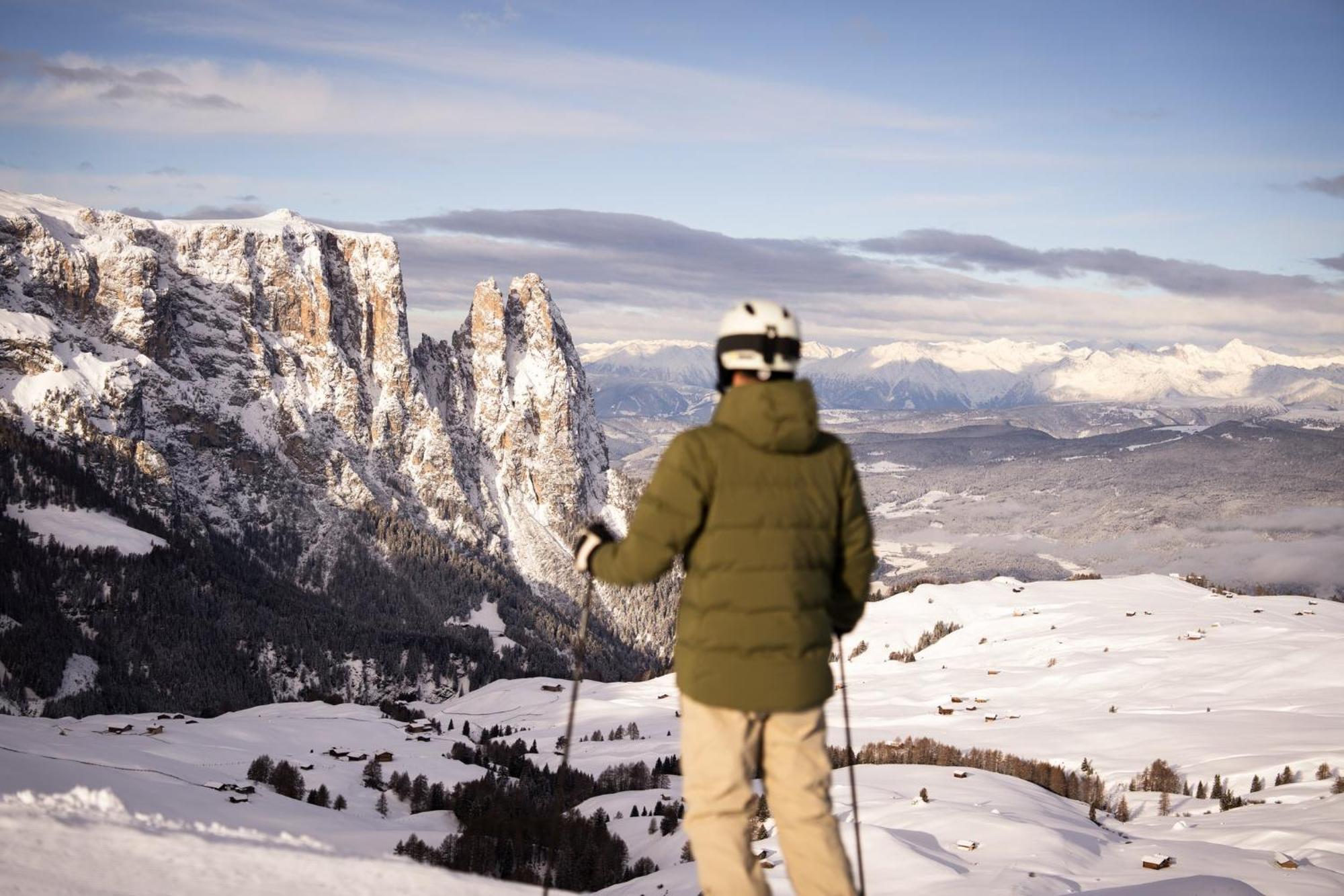 Como Alpina Dolomites Seiser Alm Exterior foto