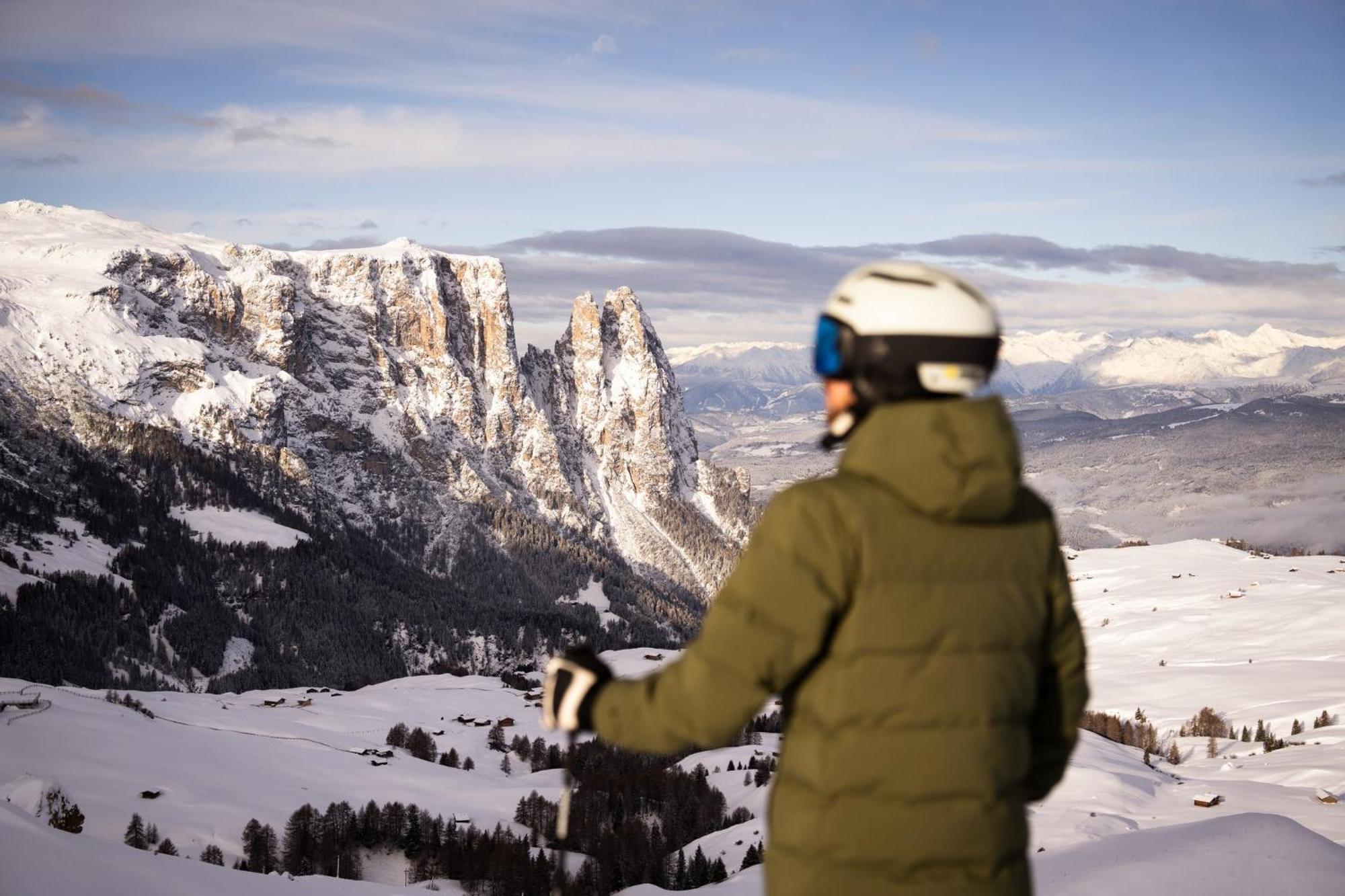 Como Alpina Dolomites Seiser Alm Exterior foto