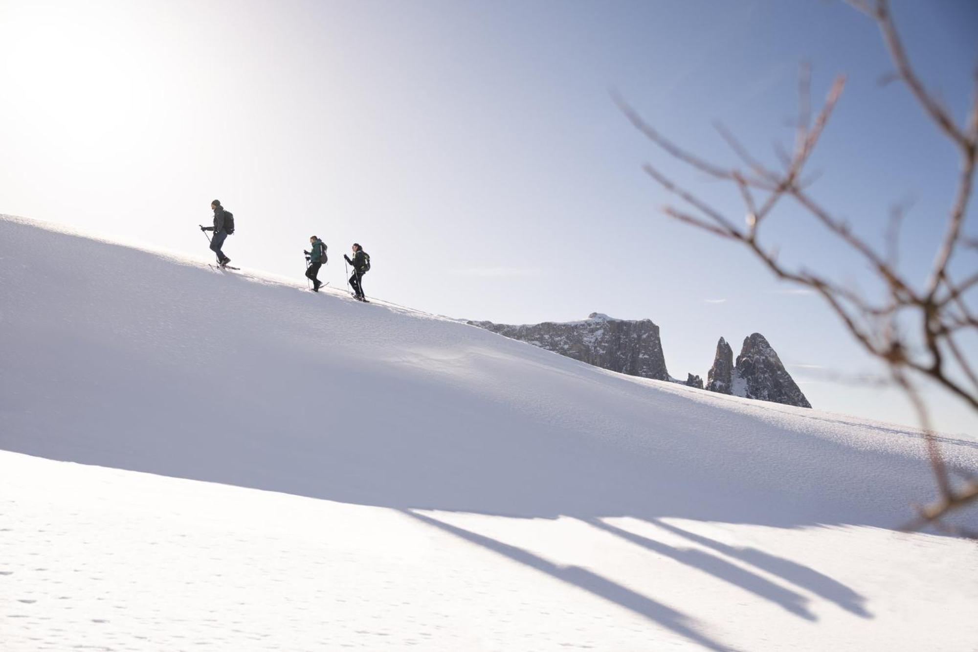 Como Alpina Dolomites Seiser Alm Exterior foto