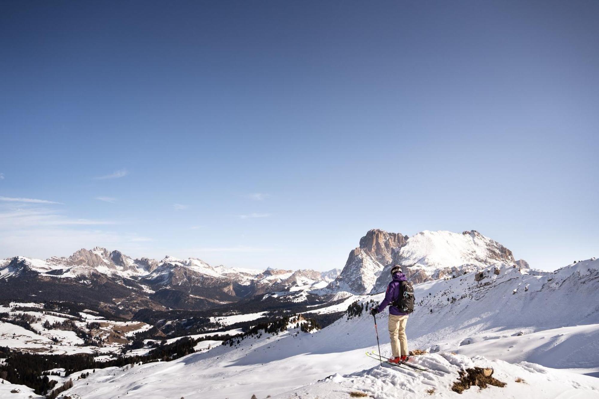 Como Alpina Dolomites Seiser Alm Exterior foto