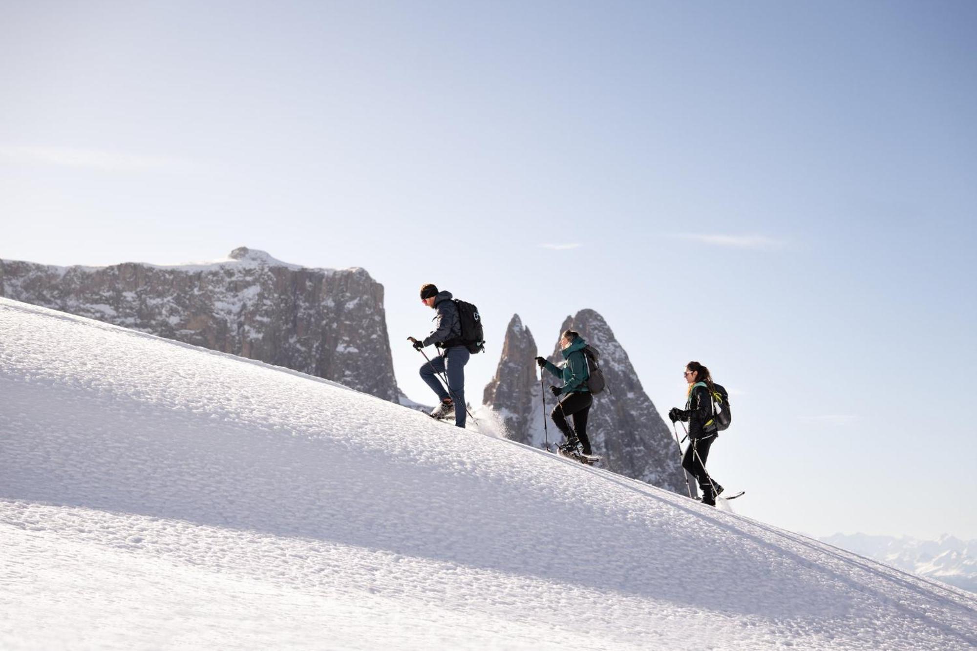 Como Alpina Dolomites Seiser Alm Exterior foto
