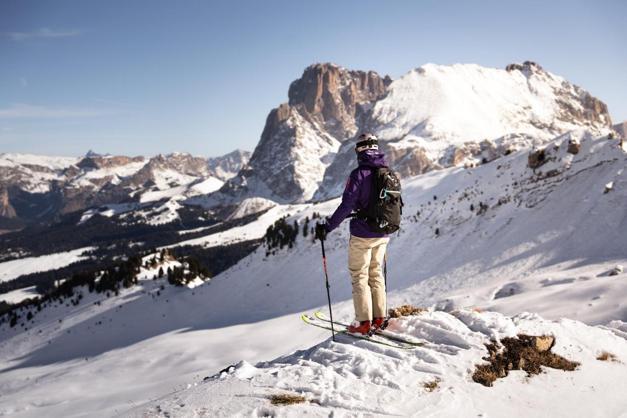 Como Alpina Dolomites Seiser Alm Exterior foto