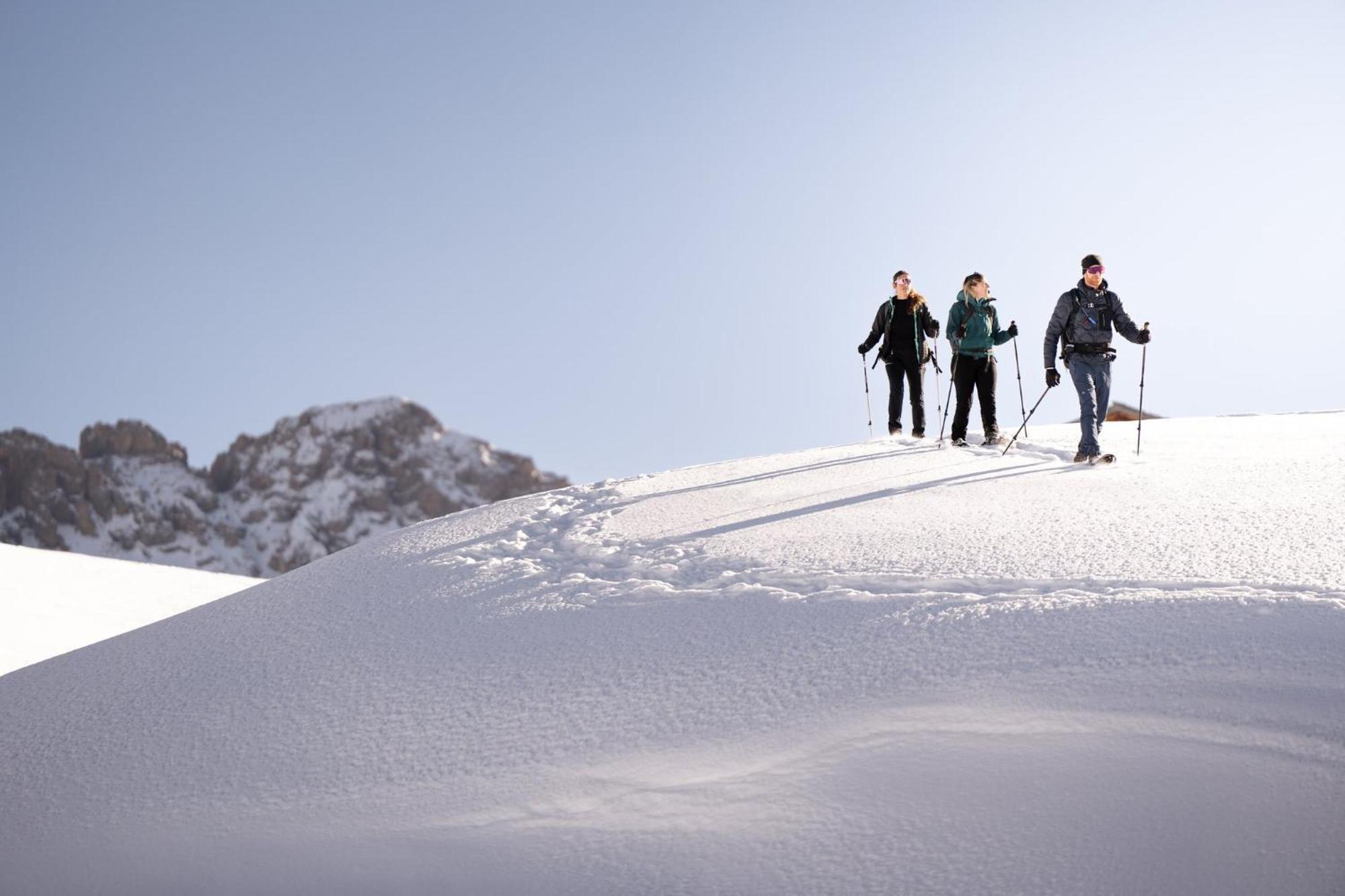 Como Alpina Dolomites Seiser Alm Exterior foto
