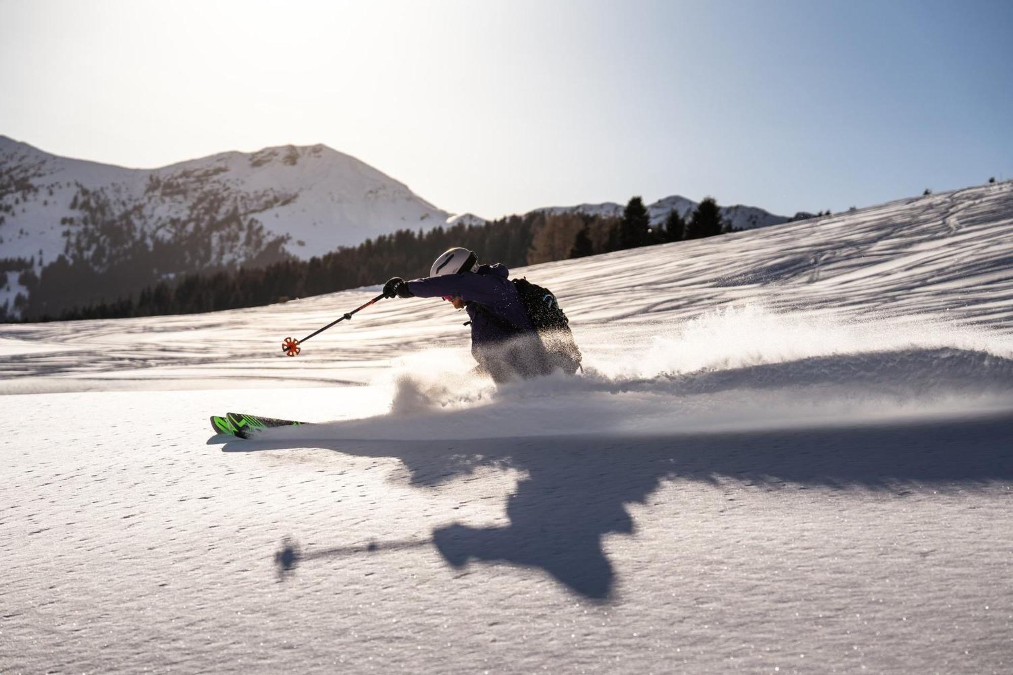 Como Alpina Dolomites Seiser Alm Exterior foto