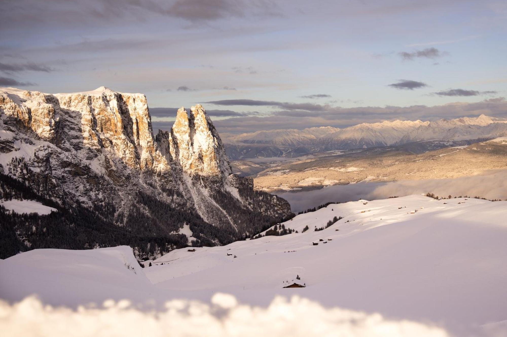 Como Alpina Dolomites Seiser Alm Exterior foto