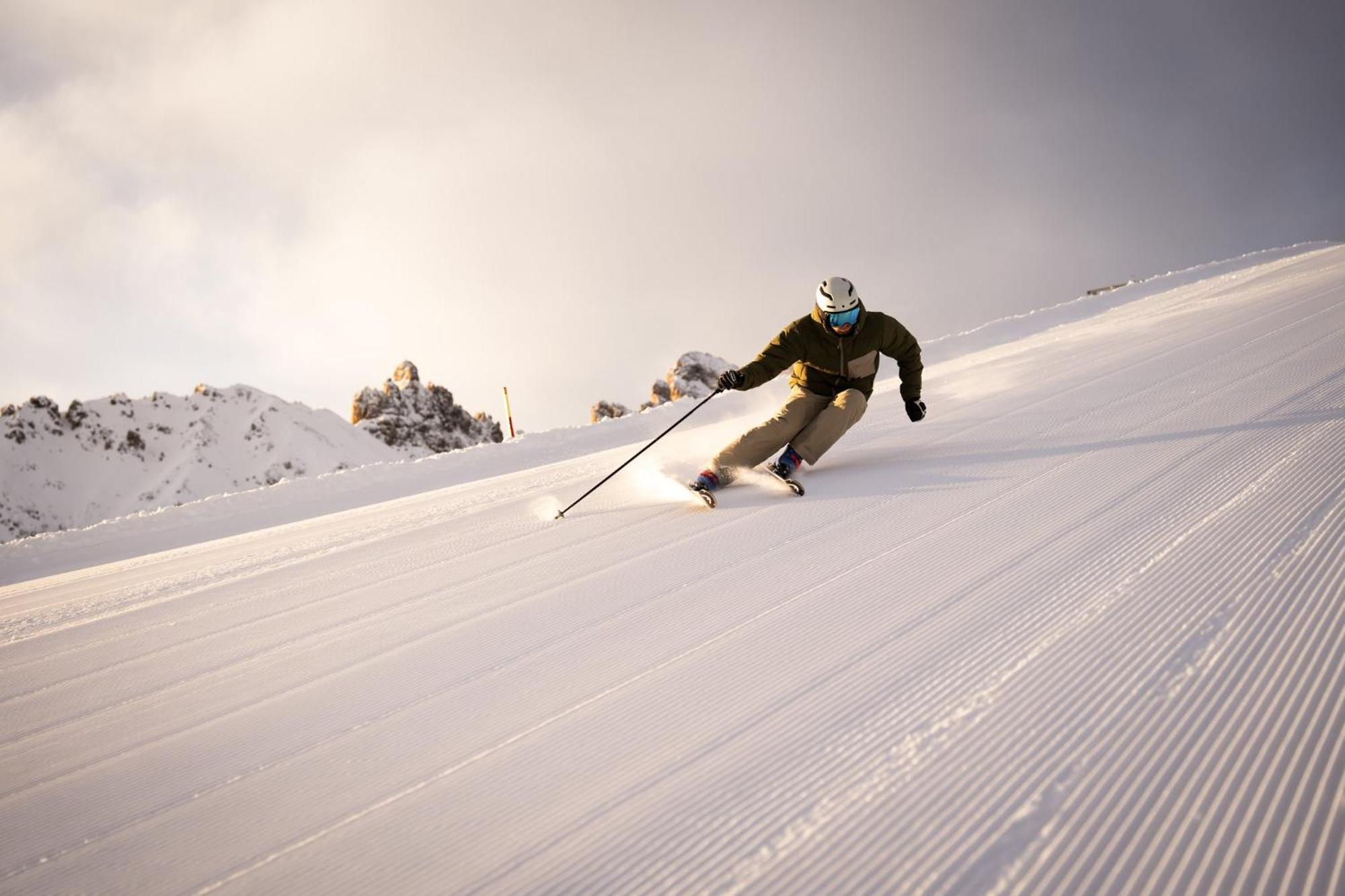 Como Alpina Dolomites Seiser Alm Exterior foto