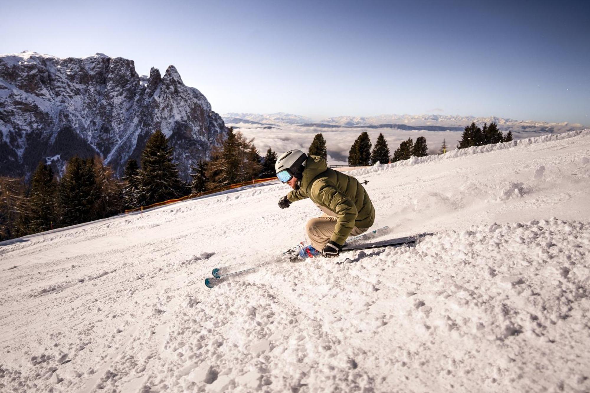 Como Alpina Dolomites Seiser Alm Exterior foto