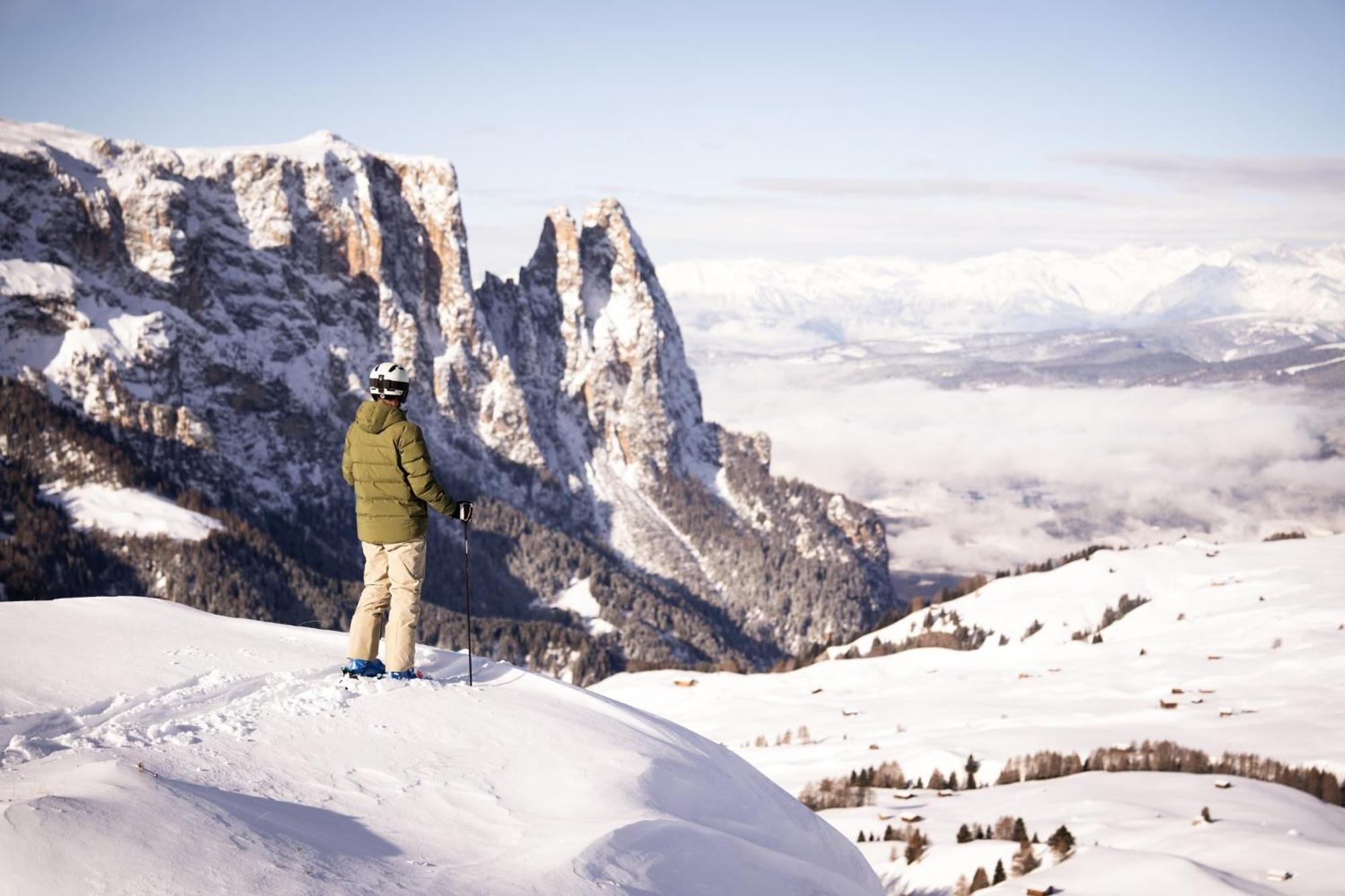 Como Alpina Dolomites Seiser Alm Exterior foto