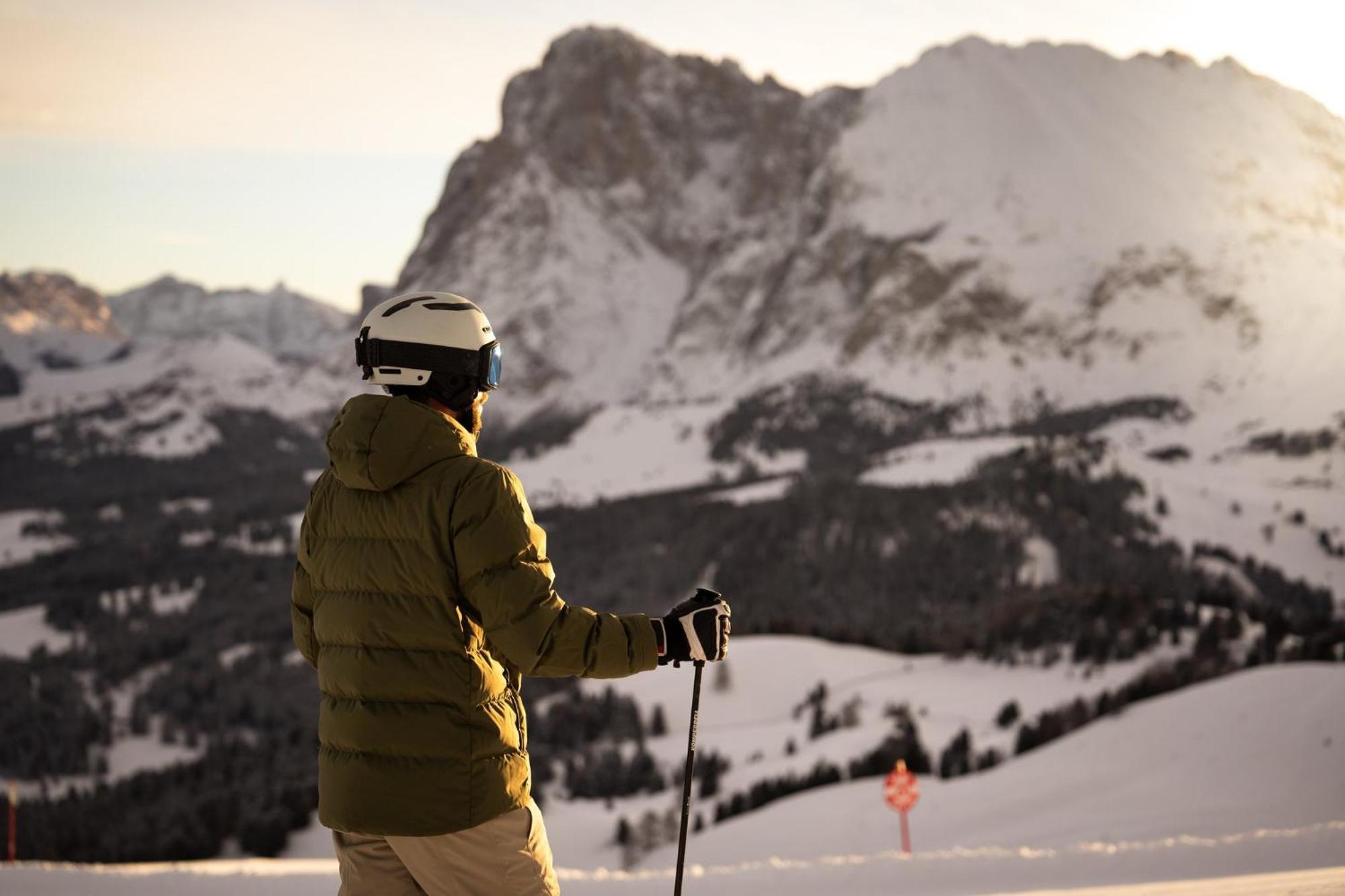 Como Alpina Dolomites Seiser Alm Exterior foto