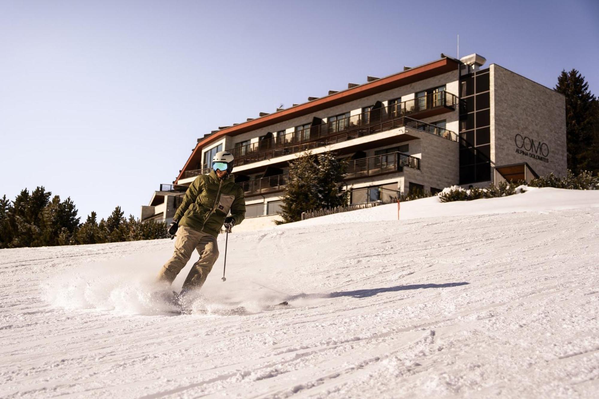 Como Alpina Dolomites Seiser Alm Exterior foto