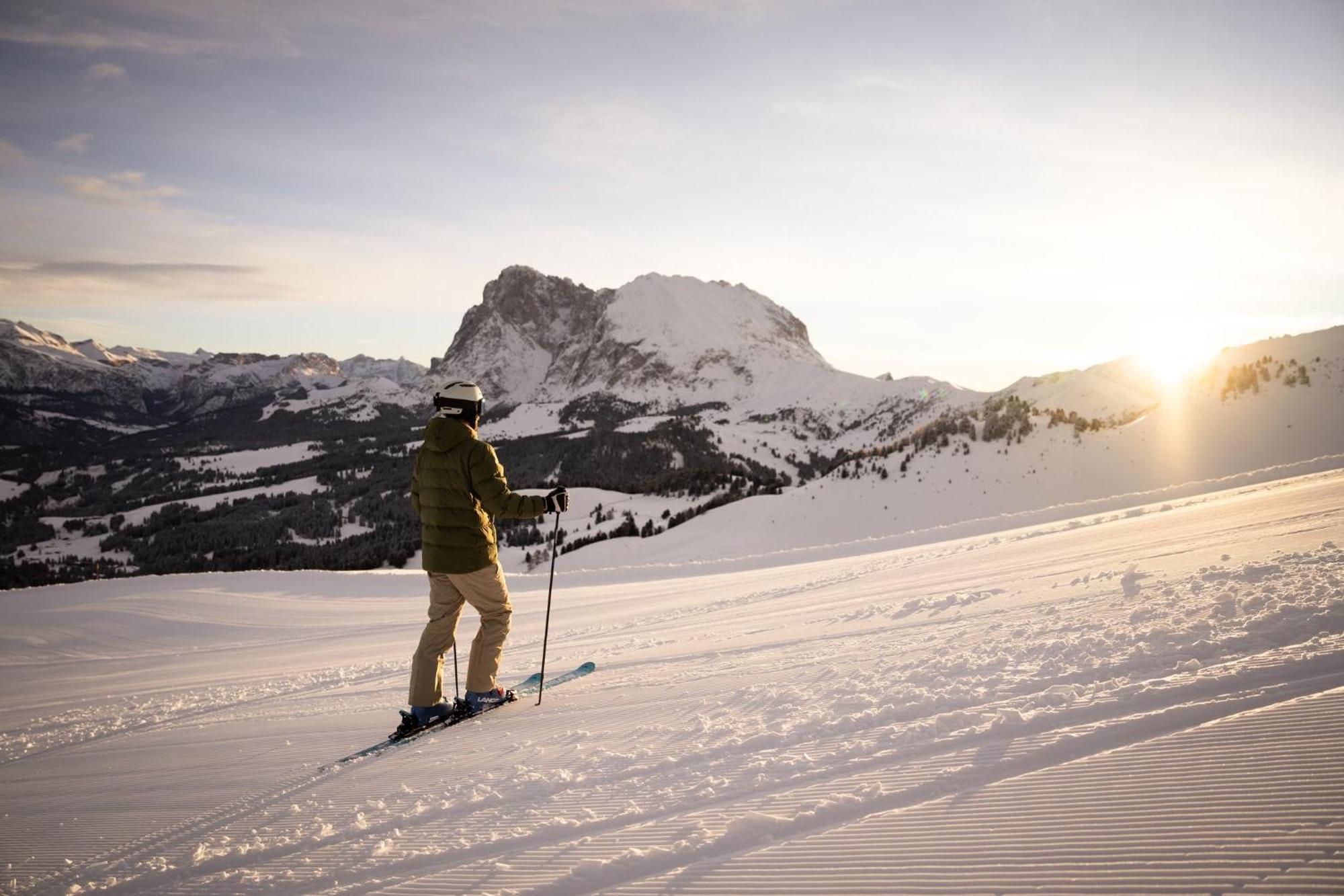 Como Alpina Dolomites Seiser Alm Exterior foto