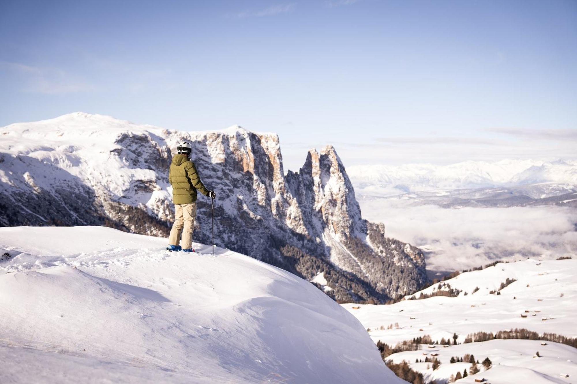 Como Alpina Dolomites Seiser Alm Exterior foto
