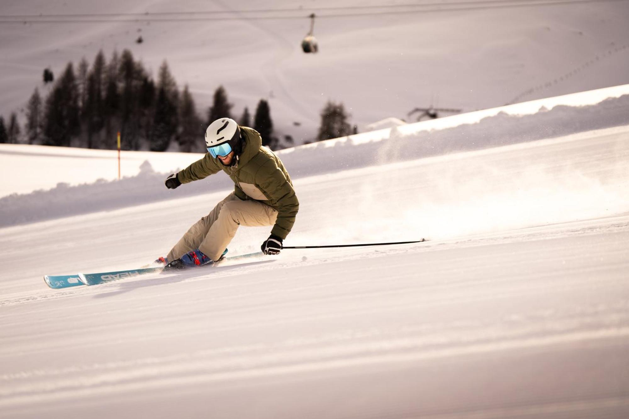 Como Alpina Dolomites Seiser Alm Exterior foto
