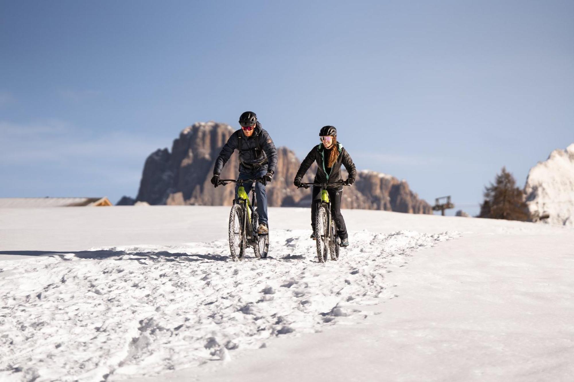 Como Alpina Dolomites Seiser Alm Exterior foto
