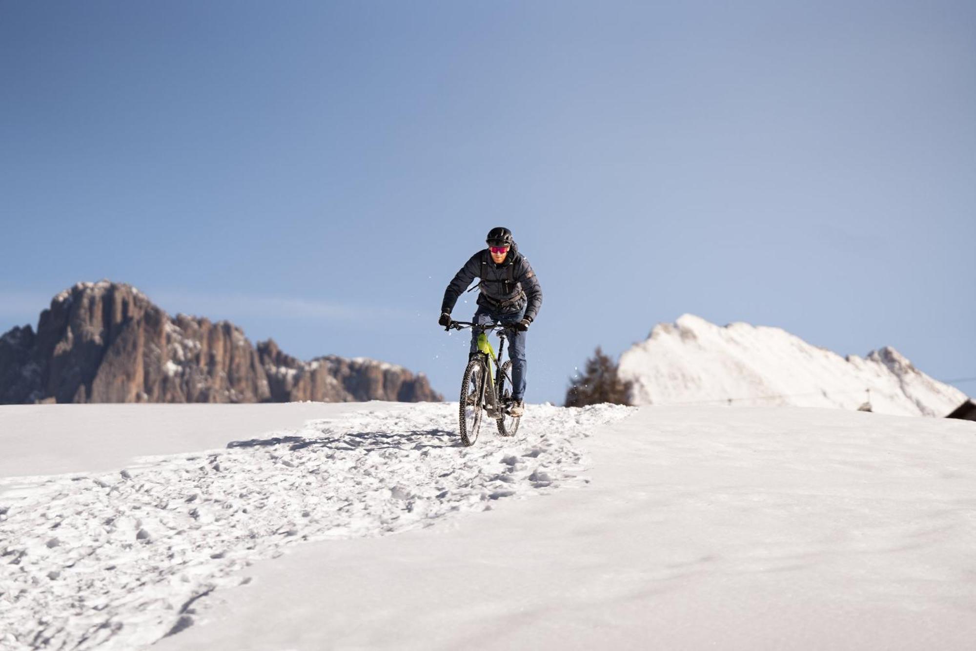 Como Alpina Dolomites Seiser Alm Exterior foto